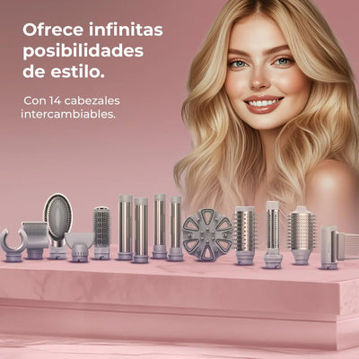 AirGlam 14 en 1 Flex – El salón de belleza en tu casa