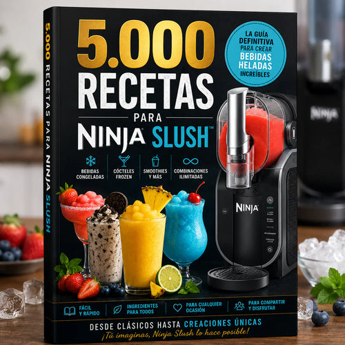 Ebook - 5.000 Recetas para Ninja SLUSHi