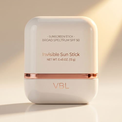 VitalBioLabs™ Korean Solar Stick — Efecto Mate Invisible · SPF50 PA+