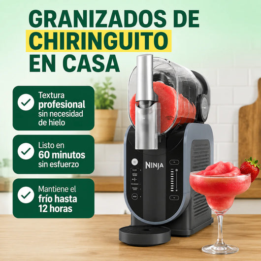 Ninja SLUSHi – Granizados, Cócteles y Frappés de Chiringuito en tu Cocina