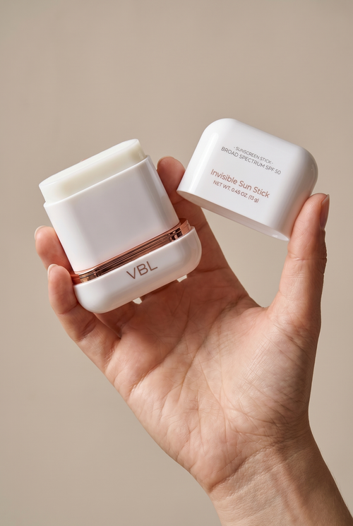 VitalBioLabs™ Korean Solar Stick — Efecto Mate Invisible · SPF50 PA+